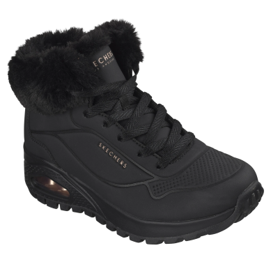 Comprar Botas Skechers Uno Rugged Negras (190285) | Comprar Skechers Botas Mujer