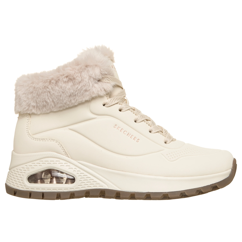 Comprar Botas Skechers Uno Rugged Beige (190285) |  Outlet Skechers Botas Mujer