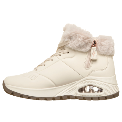 Comprar Botas Skechers Uno Rugged Beige (190285) |  Outlet Skechers Botas Mujer