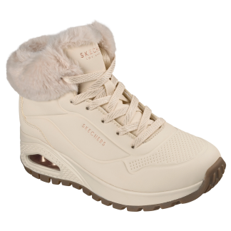 Comprar Botas Skechers Uno Rugged Beige (190285) |  Outlet Skechers Botas Mujer