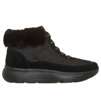 Comprar Botines Skechers Slip-ins Negros (144844) | Outlet Skechers Botas Mujer