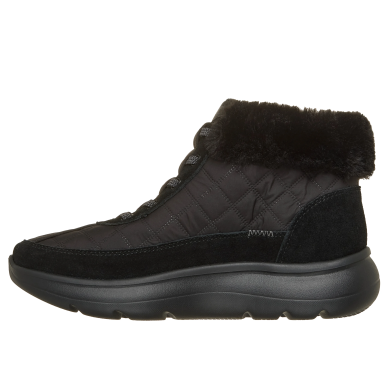 Comprar Botines Skechers Slip-ins Negros (144844) | Outlet Skechers Botas Mujer