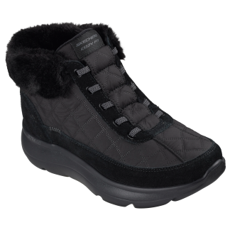 Comprar Botines Skechers Slip-ins Negros (144844) | Outlet Skechers Botas Mujer