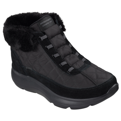 Comprar Botines Skechers Slip-ins Negros (144844) | Outlet Skechers Botas Mujer