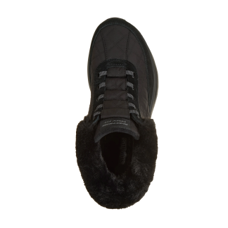 Comprar Botines Skechers Slip-ins Negros (144844) | Outlet Skechers Botas Mujer