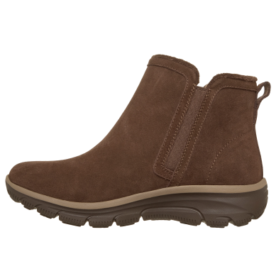 Comprar Botines Skechers Mujer Marrón (168188) | Precios Skechers Botas Mujer