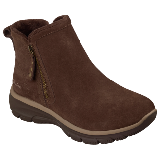 Comprar Botines Skechers Mujer Marrón (168188) | Precios Skechers Botas Mujer