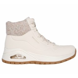 Botas Skechers Uno Rugged 167988 Beige | Skechers Uno Mujer Valencia y Envío 24h