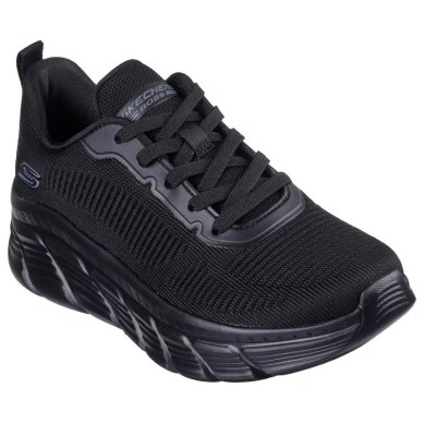 ZAPATILLA SKECHERS MUJER BOBS B FLEX HI FLYING NEGRA 117385/BBK
