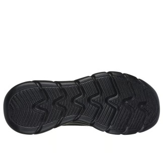 ZAPATILLA SKECHERS MUJER BOBS B FLEX HI FLYING NEGRA 117385/BBK