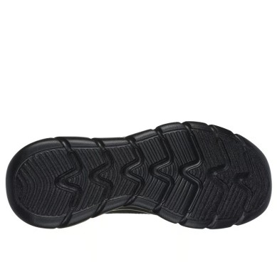 ZAPATILLA SKECHERS MUJER BOBS B FLEX HI FLYING NEGRA 117385/BBK