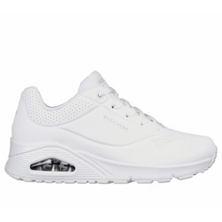 Skechers Mujer // Rebajas Skechers Blancas // Outlet Piel Blancas Skechers // Skechers Online