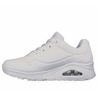 Skechers Mujer // Rebajas Skechers Blancas // Outlet Piel Blancas Skechers // Skechers Online