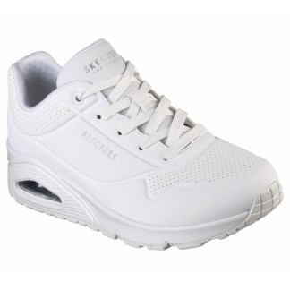 Skechers Mujer // Rebajas Skechers Blancas // Outlet Piel Blancas Skechers // Skechers Online