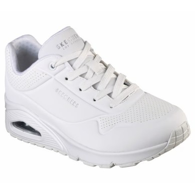 Skechers Mujer // Rebajas Skechers Blancas // Outlet Piel Blancas Skechers // Skechers Online