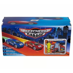ZAPATILLA SKECHERS GARAGE NIÑO 402150L/SLBK