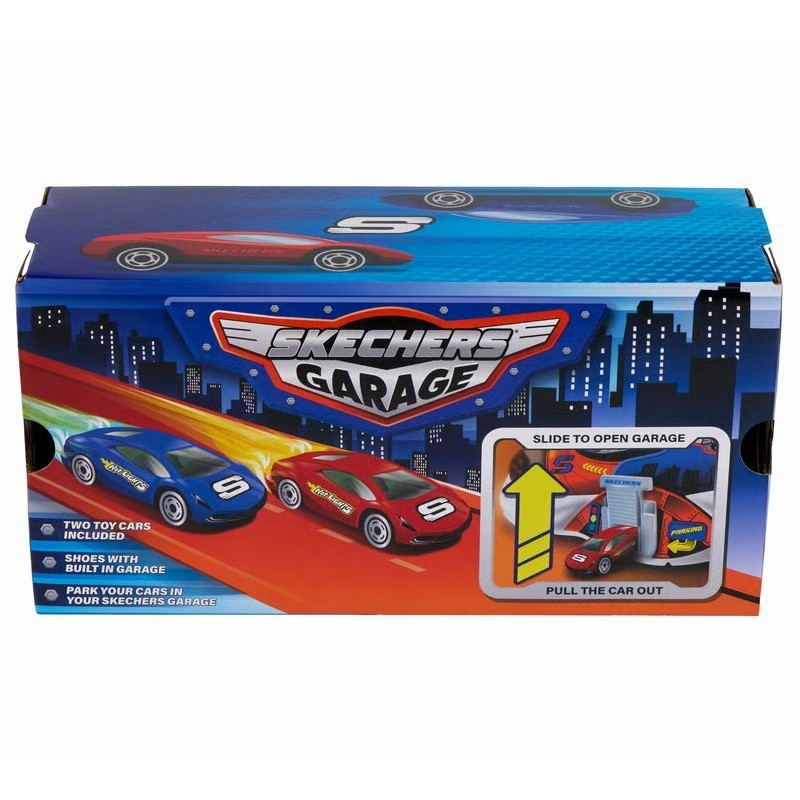 ZAPATILLA SKECHERS GARAGE NIÑO 402150L/SLBK