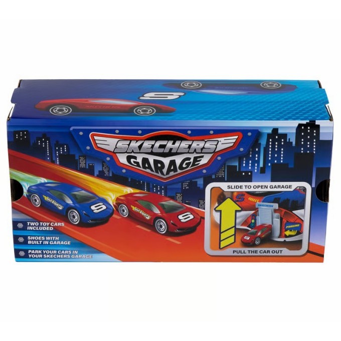 ZAPATILLA SKECHERS GARAGE NIÑO 402150L/SLBK