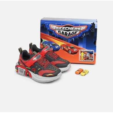 ZapatZapatillas Skechers Coche 402150L en Valencia | Oferta Skechers Velcro Niño // Outlet Skechers Baratas