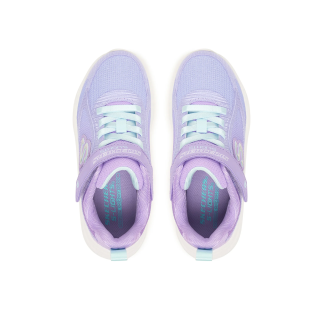 Zapatillas Skechers Luces 303729N en Valencia | Bebé Lila  Rebajas Velcro Skechers