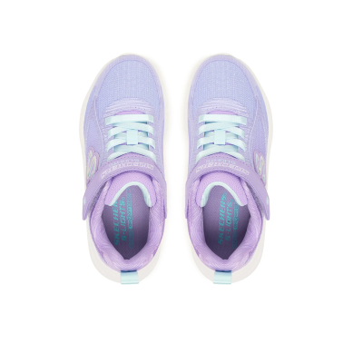 Zapatillas Skechers Luces 303729N en Valencia | Bebé Lila  Rebajas Velcro Skechers