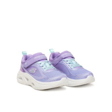 Zapatillas Skechers Luces 303729N en Valencia | Bebé Lila  Rebajas Velcro Skechers