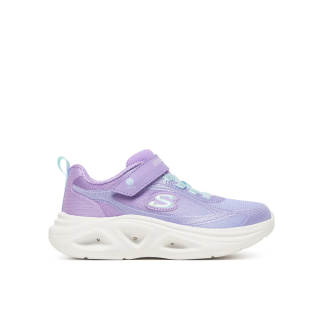 Zapatillas Skechers Luces 303729N en Valencia | Bebé Lila  Rebajas Velcro Skechers