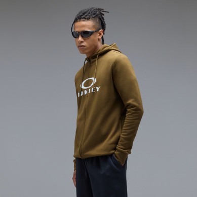 Sudadera Cremallera  Oakley  Hombre  //  Rebajas  Sudadera Oakley Verde