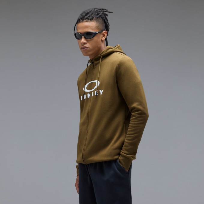 Sudadera Cremallera  Oakley  Hombre  //  Rebajas  Sudadera Oakley Verde