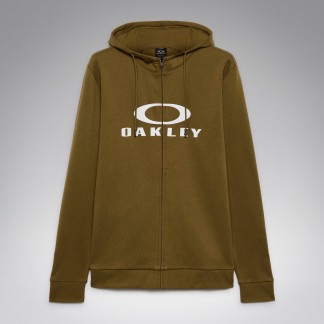 Sudadera Cremallera  Oakley  Hombre  //  Rebajas  Sudadera Oakley Verde