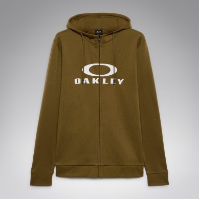 Sudadera Cremallera  Oakley  Hombre  //  Rebajas  Sudadera Oakley Verde