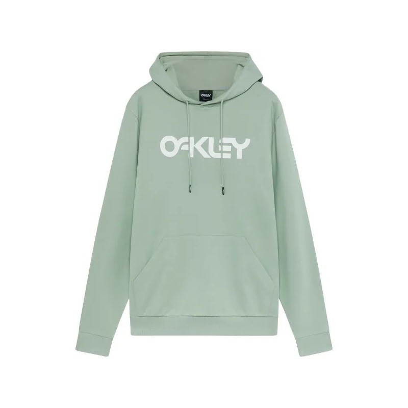 Sudadera Cremallera  Oakley  Hombre  //  Rebajas  Sudadera Oakley Verde