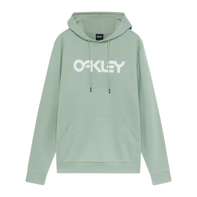 Sudadera Cremallera  Oakley  Hombre  //  Rebajas  Sudadera Oakley Verde