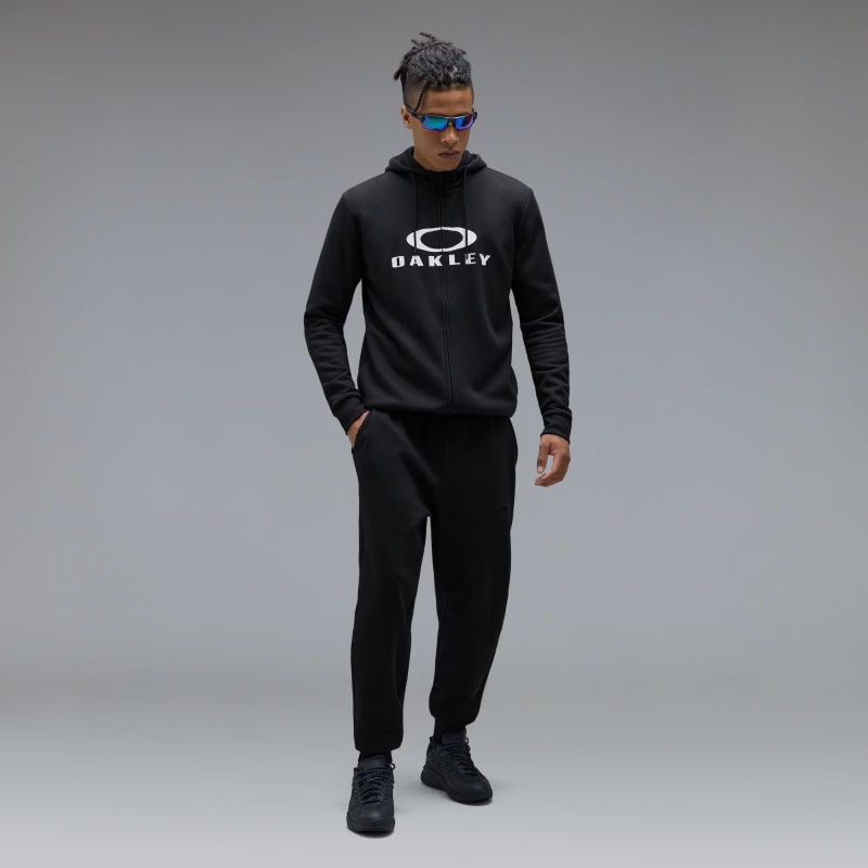 Sudadera Cremallera  Oakley  Hombre  //  Rebajas  Sudadera Oakley Negra