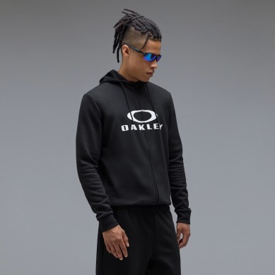 Sudadera Cremallera  Oakley  Hombre  //  Rebajas  Sudadera Oakley Negra