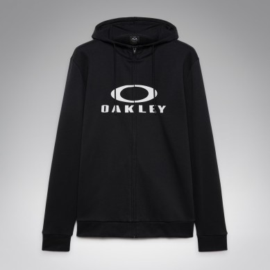 Sudadera Cremallera  Oakley  Hombre  //  Rebajas  Sudadera Oakley Negra