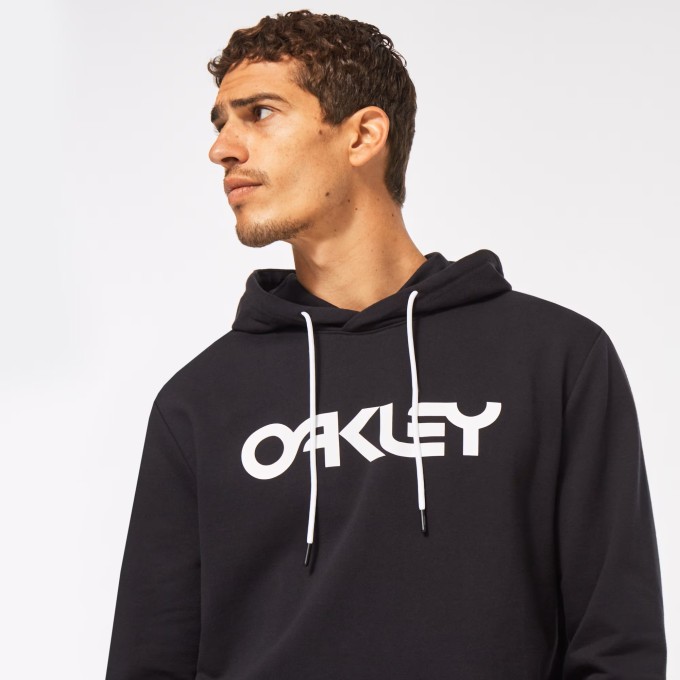 Sudadera Cremallera  Oakley  Hombre  //  Rebajas  Sudadera Oakley Negra