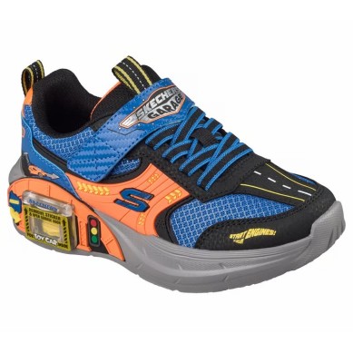ZapatZapatillas Skechers Coche 402150L en Valencia | Oferta Skechers Velcro Niño // Outlet Skechers Baratas