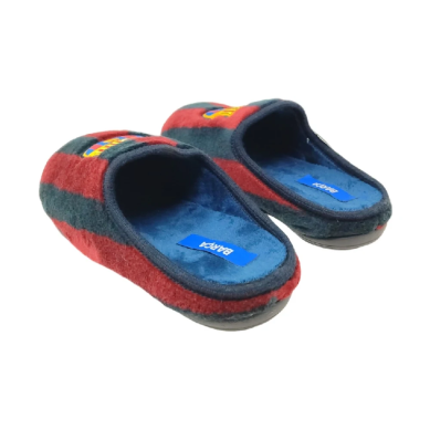 Zapatillas Andar por Casa  Niño Niña Barça Azules en Valencia | Outlet Barcelona