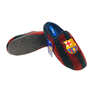 Zapatillas Andar por Casa  Niño Niña Barça Azules en Valencia | Outlet Barcelona