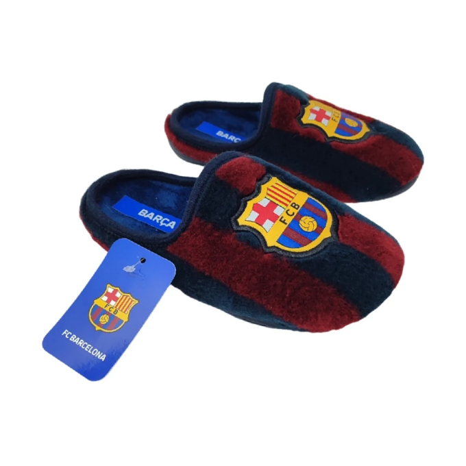 Zapatillas Andar por Casa  Niño Niña Barça Azules en Valencia | Outlet Barcelona