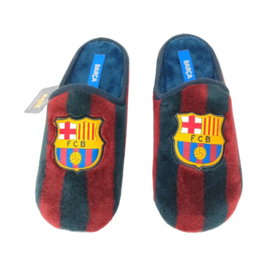 Zapatillas Andar por Casa  Niño Niña Barça Azules en Valencia | Outlet Barcelona