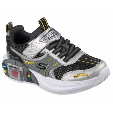 ZapatZapatillas Skechers Coche 402150L en Valencia | Oferta Skechers Velcro Niño // Outlet Skechers Baratas