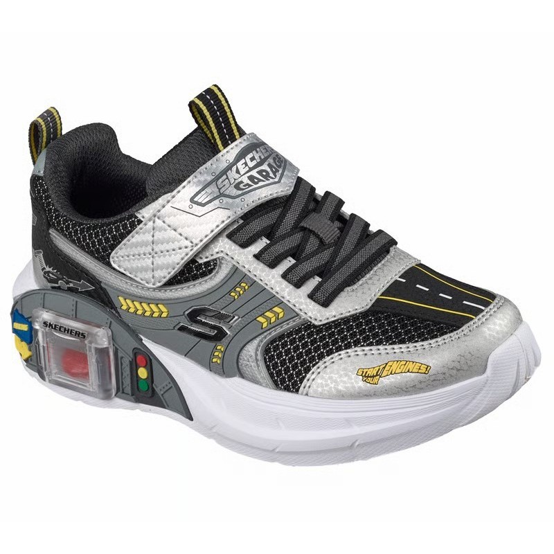 ZapatZapatillas Skechers Coche 402150L en Valencia | Oferta Skechers Velcro Niño // Outlet Skechers Baratas