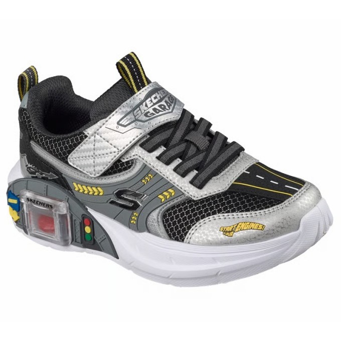 ZapatZapatillas Skechers Coche 402150L en Valencia | Oferta Skechers Velcro Niño // Outlet Skechers Baratas