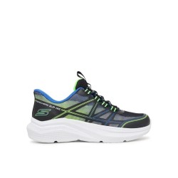 Skechers Niño Sin Manos Microspec Sin Manos Slip-ins (404220L) | Oferta Skechers Slipins