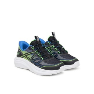 Skechers Niño Sin Manos Microspec Sin Manos Slip-ins (404220L) | Oferta Skechers Slipins
