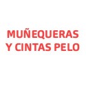 MUÑEQUERAS Y CINTAS PELO