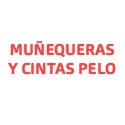 MUÑEQUERAS Y CINTAS PELO