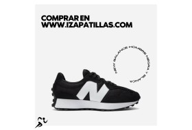 ZAPATILLAS NEW BALANCE 327 NEGRAS